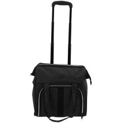 Bolsa de cuidado con ruedas EQUITHEME Negro