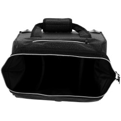 Bolsa de cuidado con ruedas EQUITHEME Negro