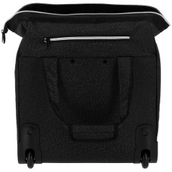 Bolsa de cuidado con ruedas EQUITHEME Negro