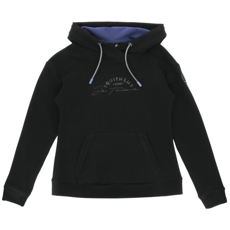 Sudadera Je t'aime Equithème Selena infantil