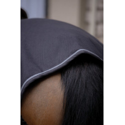 Manta riñonera PADDOCK Classic Rain Negro Manta riñonera PADDOCK Classic Rain Negro