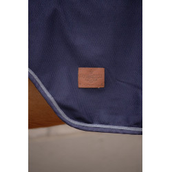 Manta riñonera PADDOCK Classic Rain Marino Azul marino