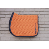 Mantilla PADDOCK - Wavy Naranja / azul marino