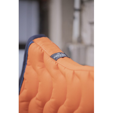 Mantilla PADDOCK - Wavy Naranja / azul marino Mantilla PADDOCK - Wavy Naranja / azul marino
