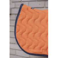 Mantilla PADDOCK - Wavy Naranja / azul marino