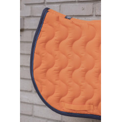 Mantilla PADDOCK - Wavy Naranja / azul marino Mantilla PADDOCK - Wavy Naranja / azul marino