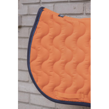 Mantilla PADDOCK - Wavy Naranja / azul marino Mantilla PADDOCK - Wavy Naranja / azul marino