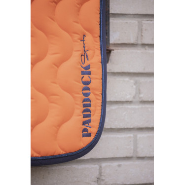 Mantilla PADDOCK - Wavy Naranja / azul marino Mantilla PADDOCK - Wavy Naranja / azul marino