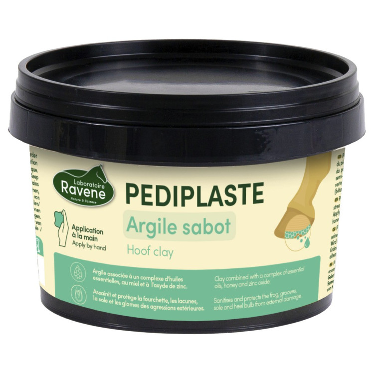 Arcilla para casco Ravene Pediplast