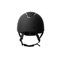 Casco Metálico Brillante Monarch II Horze Negro / gris oscuro Casco Metálico Brillante Monarch II Horze Negro / gris oscuro