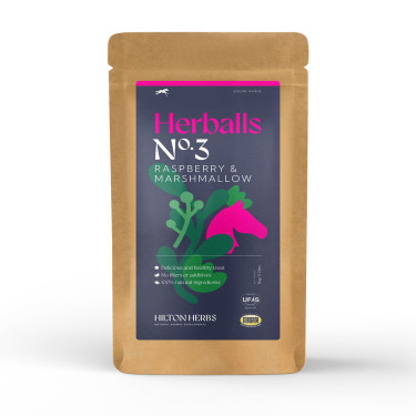Herballs N.º 3 Frambuesa y Malvavisco Hilton Herbs