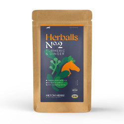 Herballs N.º 2 Cúrcuma y Jengibre Hilton Herbs