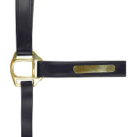 Cabezada Excelsior con doble ajuste Negro