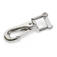 Mosquetón removible con tornillo METALAB