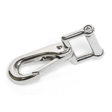 Mosquetón desmontable con tornillo METALAB