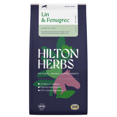 Lino y fenogreco Hilton Herbs Lino y fenogreco Hilton Herbs