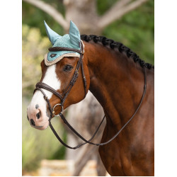 Orejera anti moscas LeMieux Loire Aqua Azul