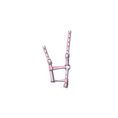 Cabezada ajustable para potro