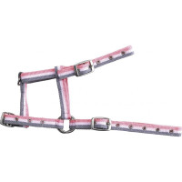 Cabezada ajustable para potro