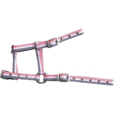 Cabezada ajustable para potro Cabezada ajustable para potro