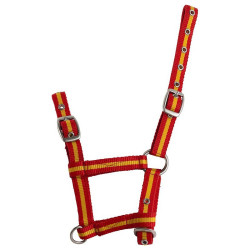 Cabezada ajustable para potro Cabezada ajustable para potro