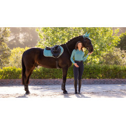 Mantilla LeMieux Prosport Close contact S - suede Mantilla LeMieux Prosport Close contact S - suede