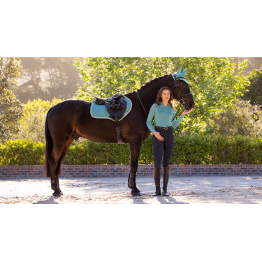 Mantilla LeMieux Prosport Close contact S - suede Mantilla LeMieux Prosport Close contact S - suede