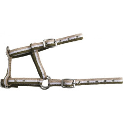 Cabezada ajustable para potro Cabezada ajustable para potro