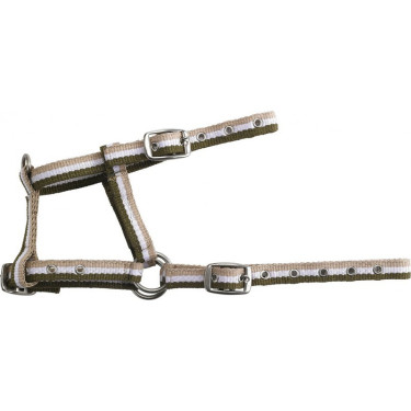 Cabezada ajustable para potro Cabezada ajustable para potro