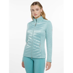 Chaqueta LeMieux Dynamique Aqua