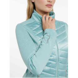Chaqueta LeMieux Dynamique Aqua