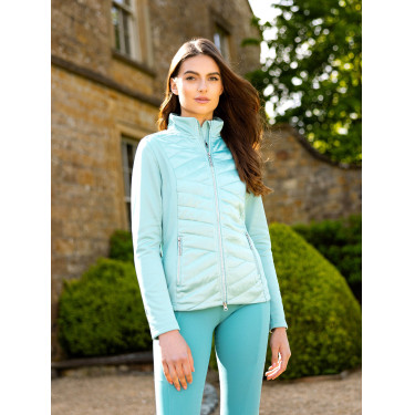 Chaqueta LeMieux Dynamique Aqua