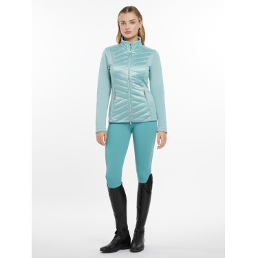 Chaqueta LeMieux Dynamique Aqua