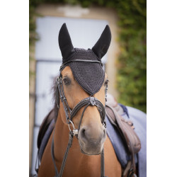 Orejeras antimoscas PADDOCK - Soundless largo Negro