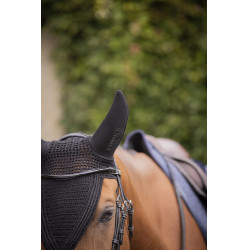 Orejeras antimoscas PADDOCK - Soundless largo Negro