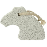 Piedra para lijar Hippotonic Cabeza de caballo Gris