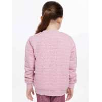 Jersey Mini LeMieux Cici Crew Floración Rosa Jersey Mini LeMieux Cici Crew Floración Rosa