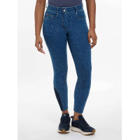 Pantalón LeMieux Dolly Denim mujer Denim Azul