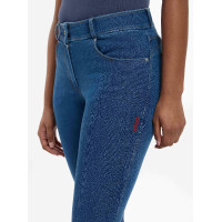 Pantalón LeMieux Dolly Denim mujer Denim Azul
