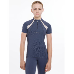 Ropa interior de malla Mia LeMieux Young Rider de manga corta