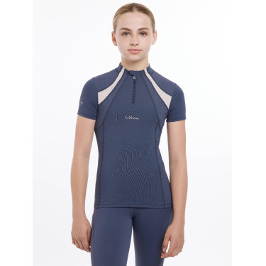 Ropa interior de malla Mia LeMieux Young Rider de manga corta