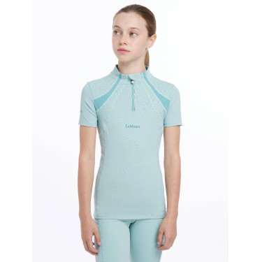 Ropa interior de malla Mia LeMieux Young Rider de manga corta