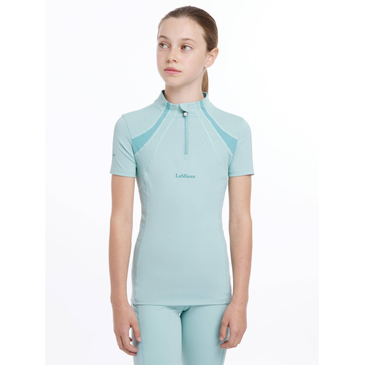 Ropa interior de malla Mia LeMieux Young Rider de manga corta