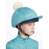 Toque Clea LeMieux Azul atardecer