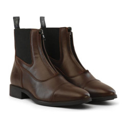 Botas con cremallera Dy'on Castaño Marr&amp;amp;amp;oacute;n