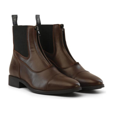 Botas con cremallera Dy'on Castaño Marr&amp;amp;amp;oacute;n
