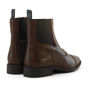 Botas con cremallera Dy'on Castaño Marr&amp;amp;amp;oacute;n