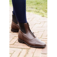 Botas con cremallera Dy'on Castaño Marr&amp;amp;amp;oacute;n
