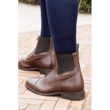 Botas con cremallera Dy'on Castaño Marr&amp;amp;amp;oacute;n
