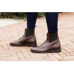 Botas con cremallera Dy'on Castaño Marr&amp;amp;amp;oacute;n